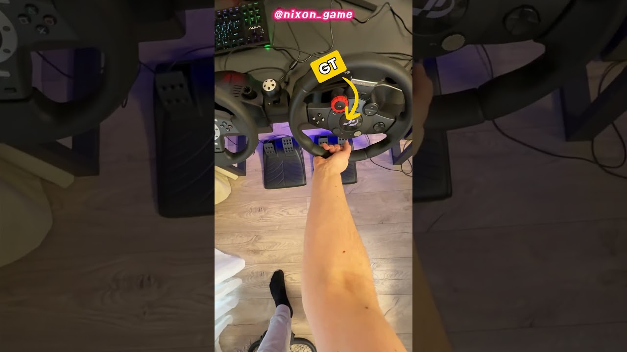 Logitech GT vs Logitech PRO #vs #battle #battleroyale #gaming #forzahorizon5