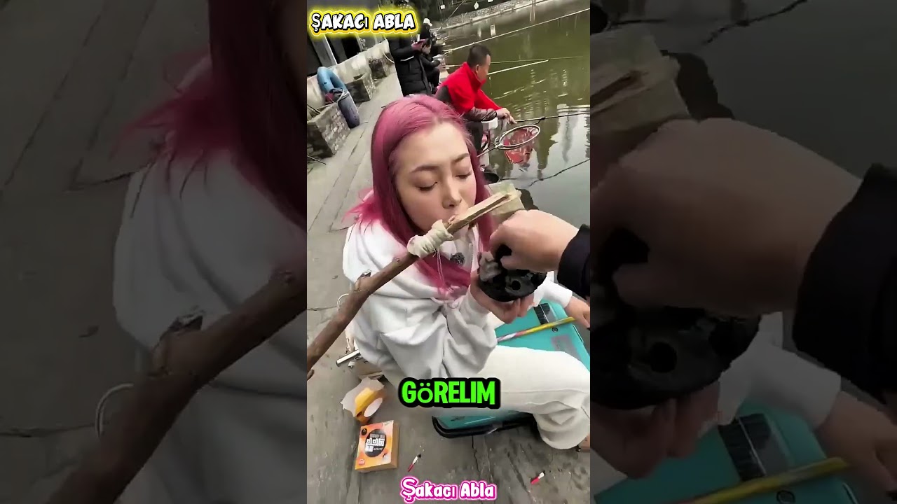 🎣 Babamın Balık Tutma Taktiği Şoke Etti! 😂