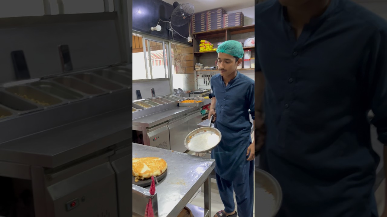 Al helper na malai boti pizza gira dia# #pizza #itspizzatime #primepizza 20milon viewers