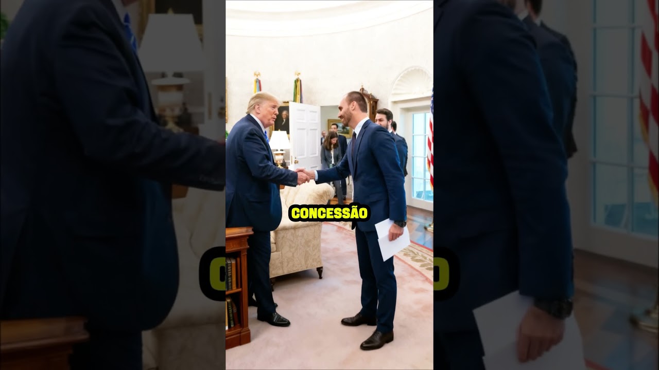 Eduardo poderá morar permanentemente nos Estados Unidos!