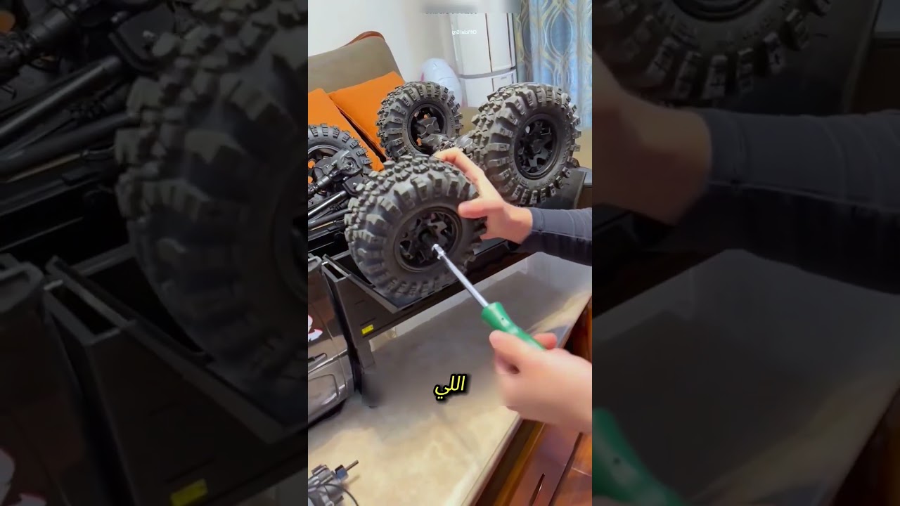 صلّح عربيته بنفسه… بس أول ما شغّلها حصلت كارثة 😳💥 #reels #اكسبلور#funny
