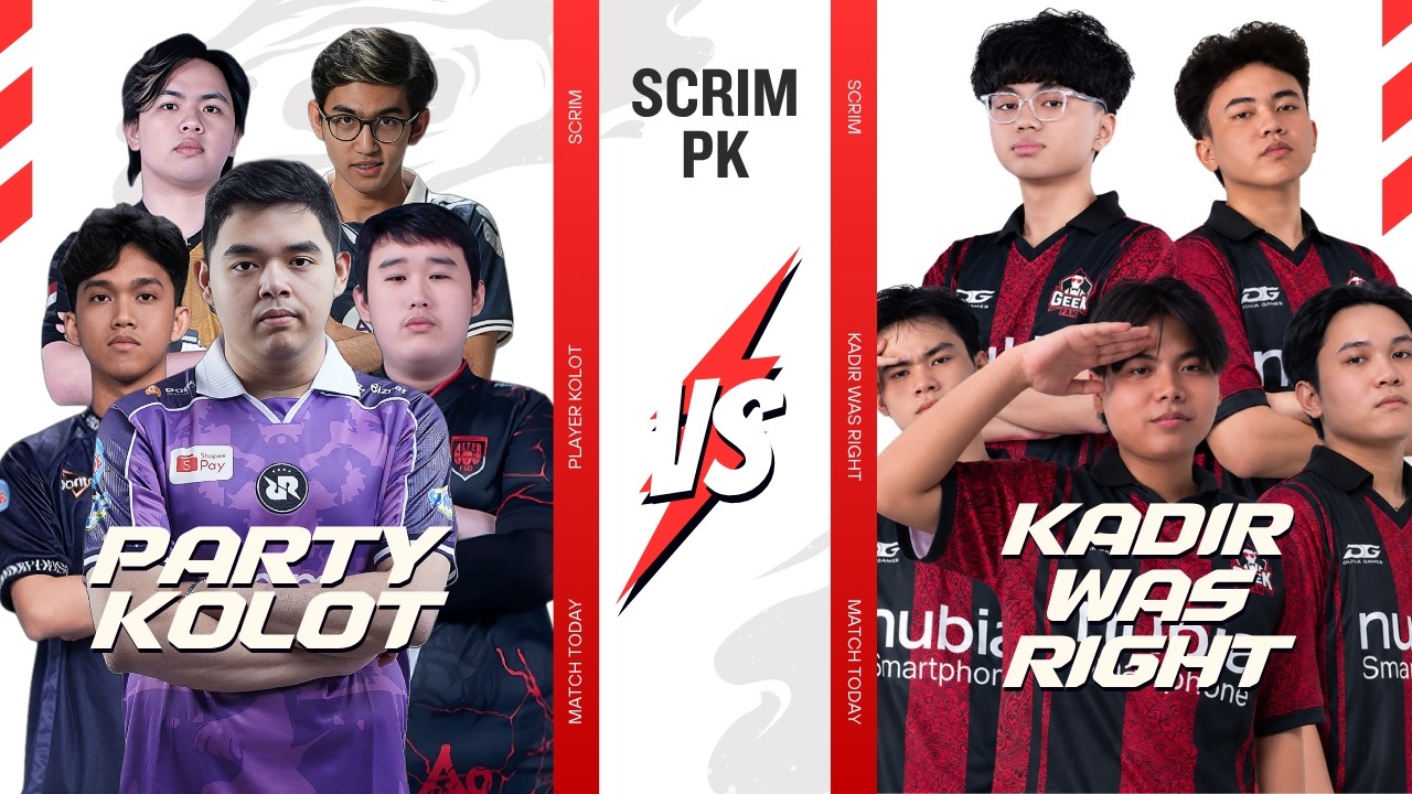 PARTY KOLOT VS COSMIC FROG MDL | top up nya di r7store.id #mlbbidcreator