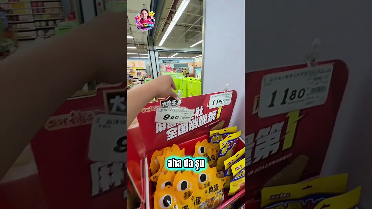 MARKETTEN ilginç ne varsa aldık🤣💯