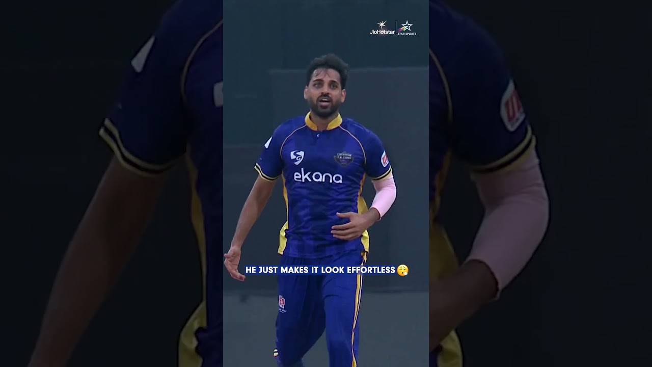 Bhuvneshwar Kumar leads the Lucknow Falcons to the final with a 4/10 spell! | #UPT20 2026