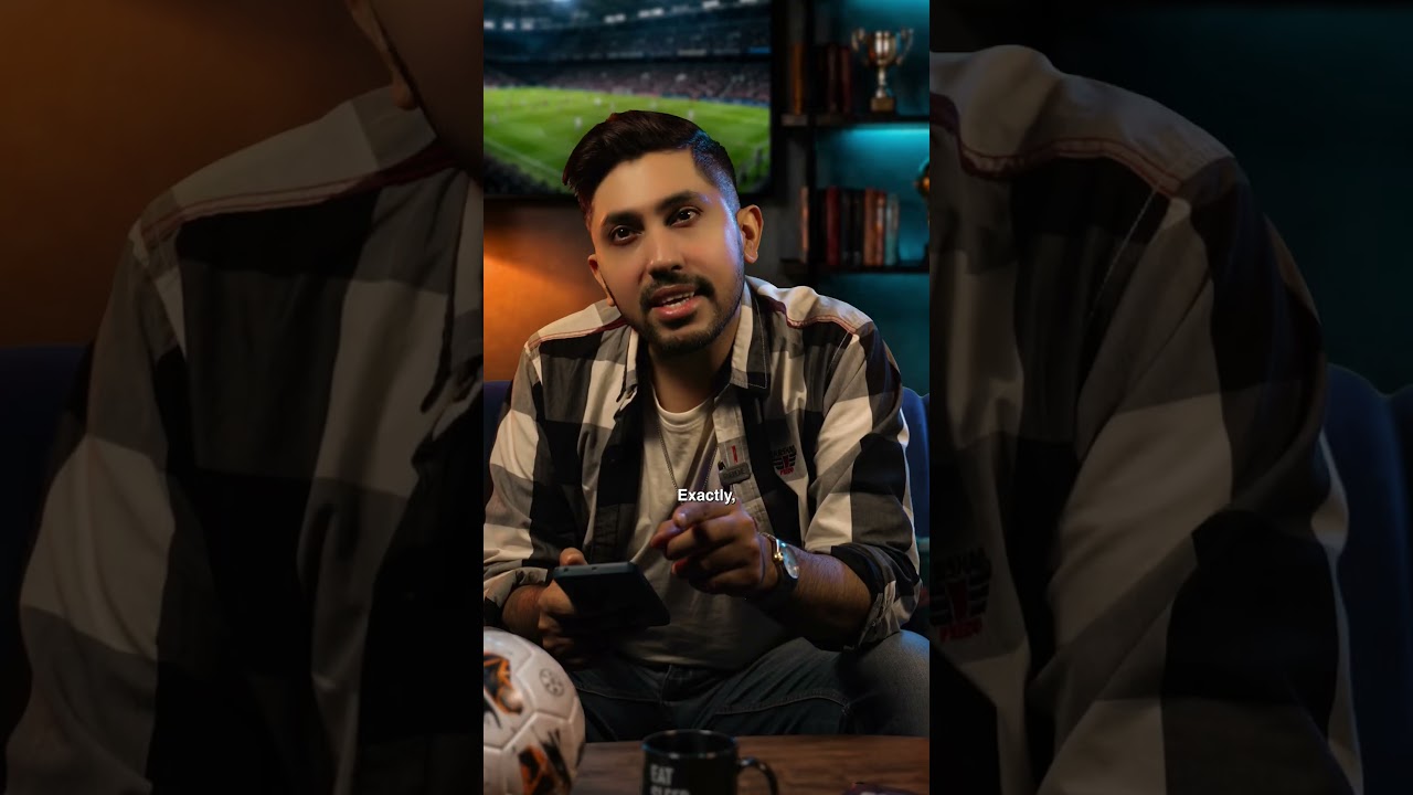 A message from Messi to all of Us ❤️ | Kuldeep Singhaniaa #shorts