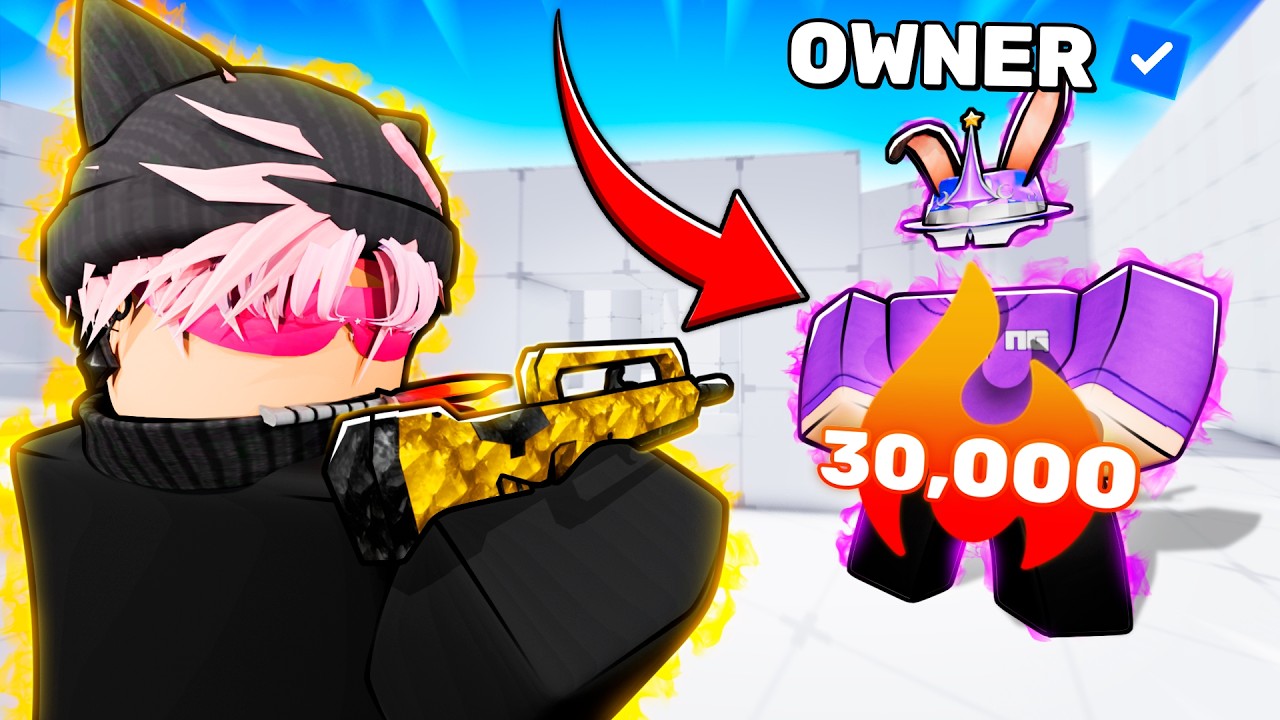 I Reached My 30,000 WINSTREAK With The OWNER OF RIVALS... ft. Nosniy