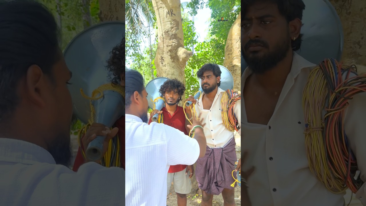 Area Sandiyar😅Kandippa Twist irukku🤣Just For Fun🤣 #comedy #trending #autokaaran #tamilcomedy