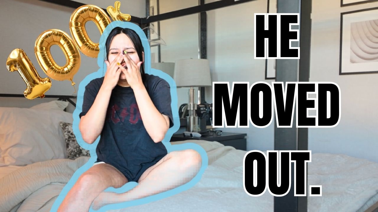 He moved out.. and everything changed.