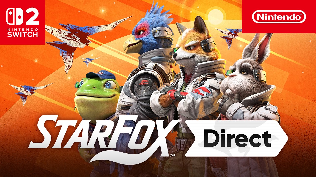 Star Fox Direct 5.6.2026 - Published by Nintendo of America