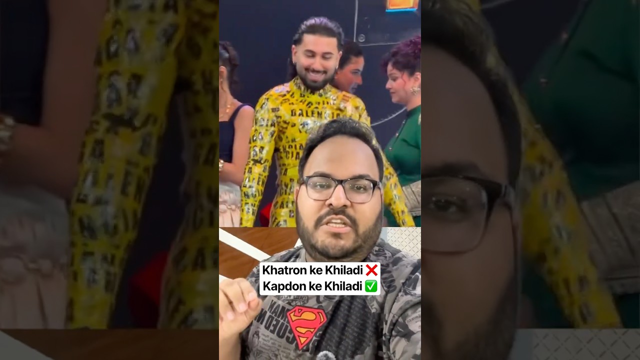 Khatron ke Khiladi bana “MET GALA”😂 #roast #comedy #funny #kkk #khatronkekhiladi #shorts