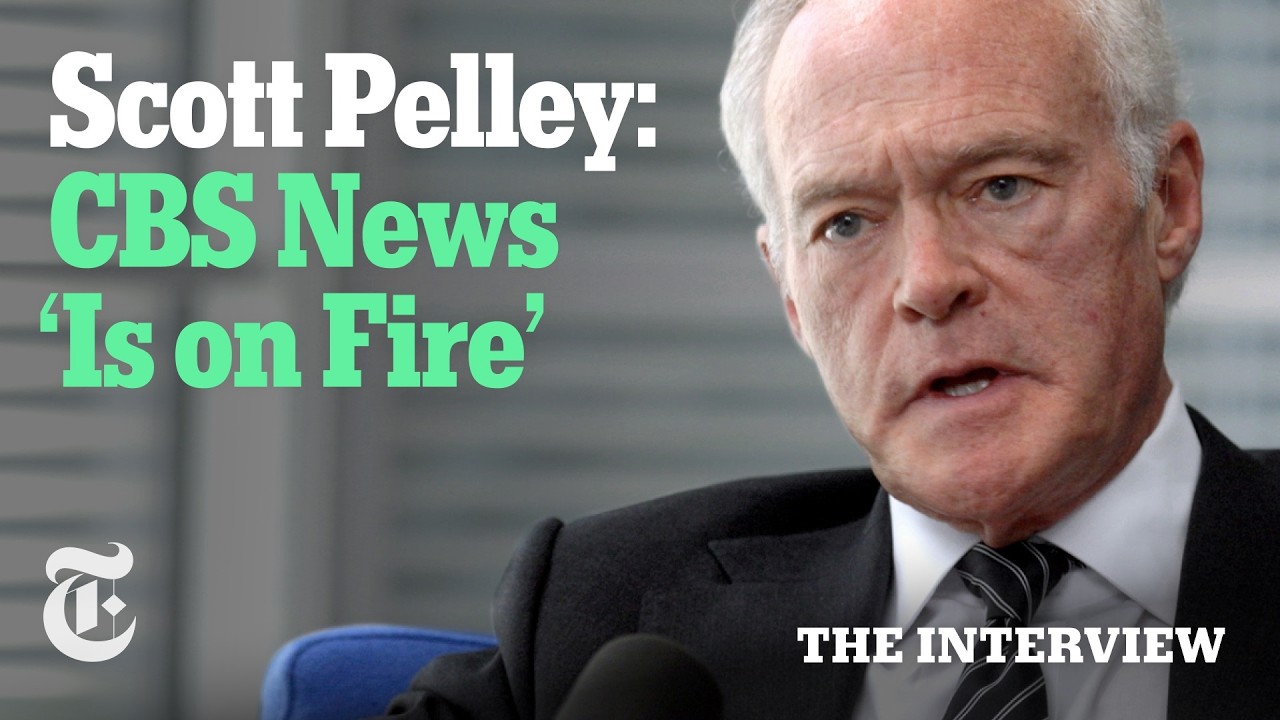 Scott Pelley on His Firing and the ‘Massacre’ at ‘60 Minutes’ | The Interview