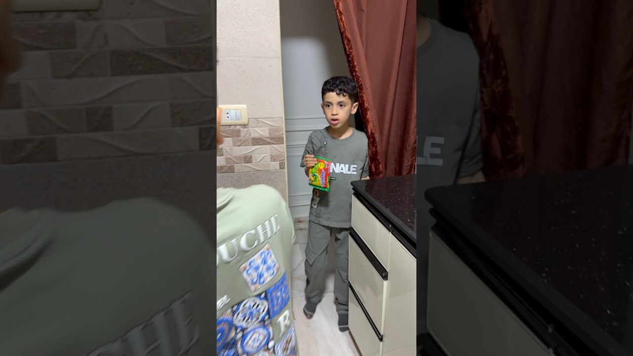 لما ابويا يحرمني من الاندومي😂