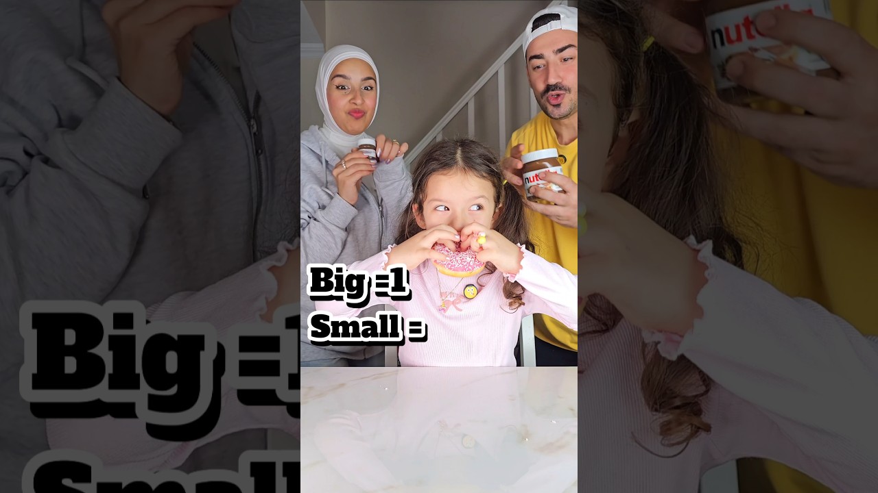 big =?Small =?🫣challenge
