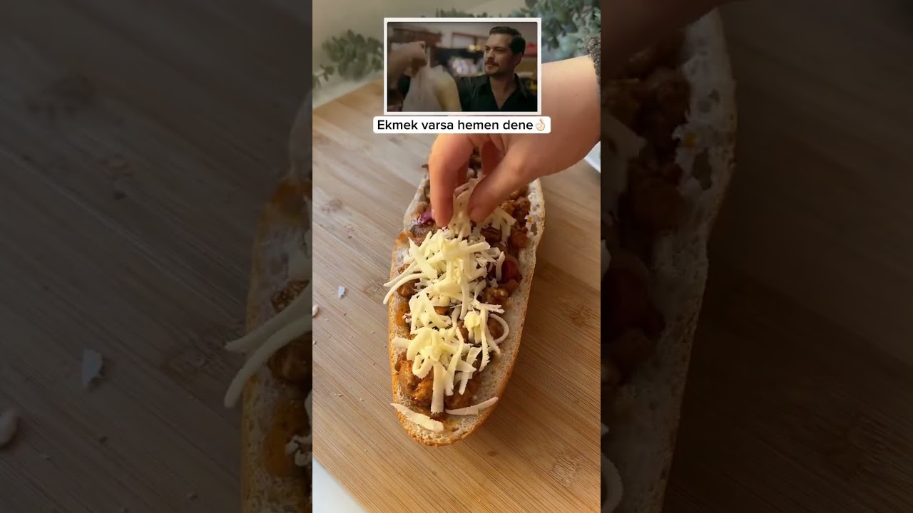 Ekmeğini varsa mutlaka denemelisin 👌🏻 / ig: tatlisunumlarim_  #ramazan #food #tarif