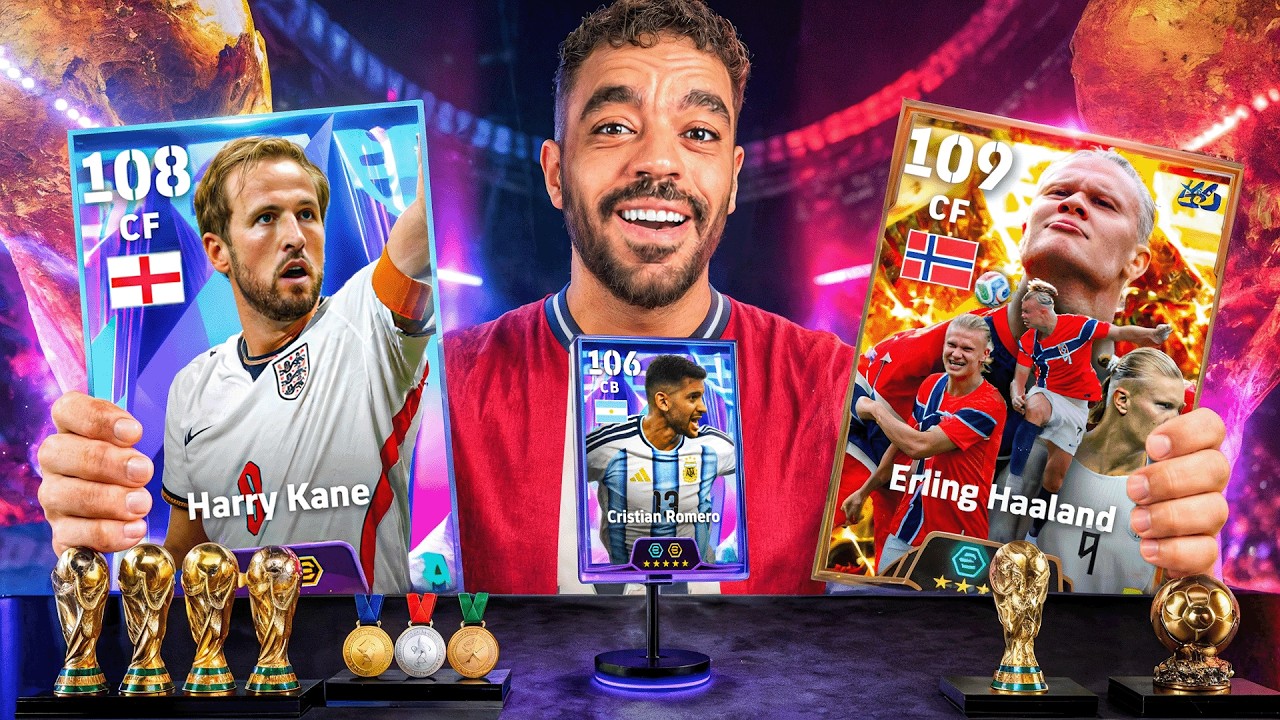 رحلة البحث عن الامير هاري🤯عودة الملك النرويجي هالاند🔥|efootbal 2026