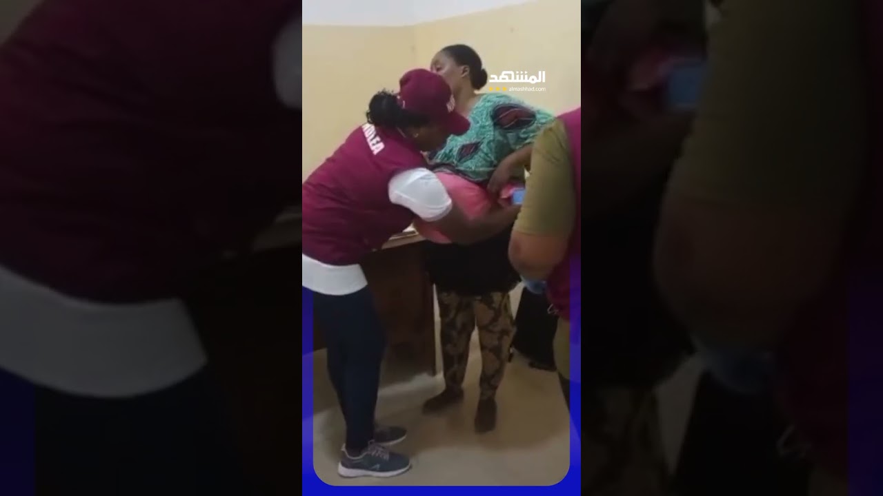 حمل مزيف يخفي 3200 كبسولة مخدرات! #اخبار_المشهد