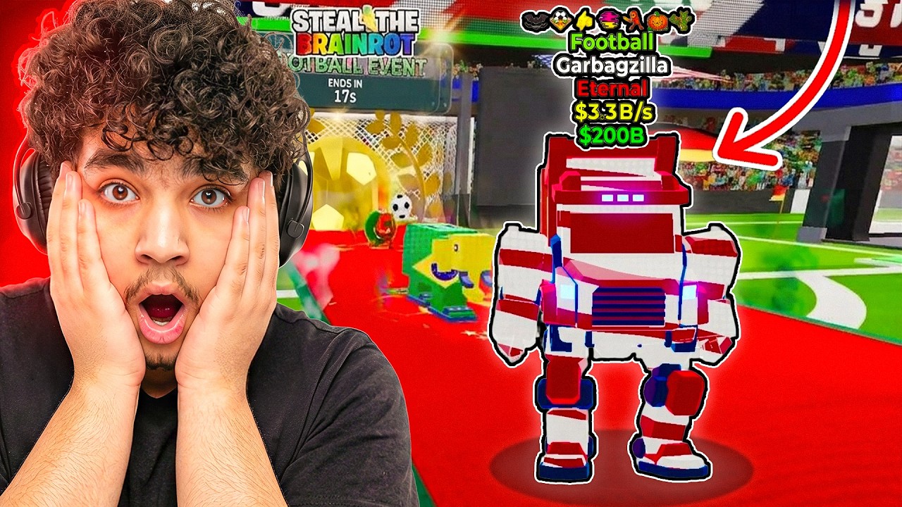 فورت نايت ماب السرقة | حضرت حدث كرة القدم كأس العالم وجبت اقوى شاحنة !! 😭🔥| Fortnite Brain Stealing