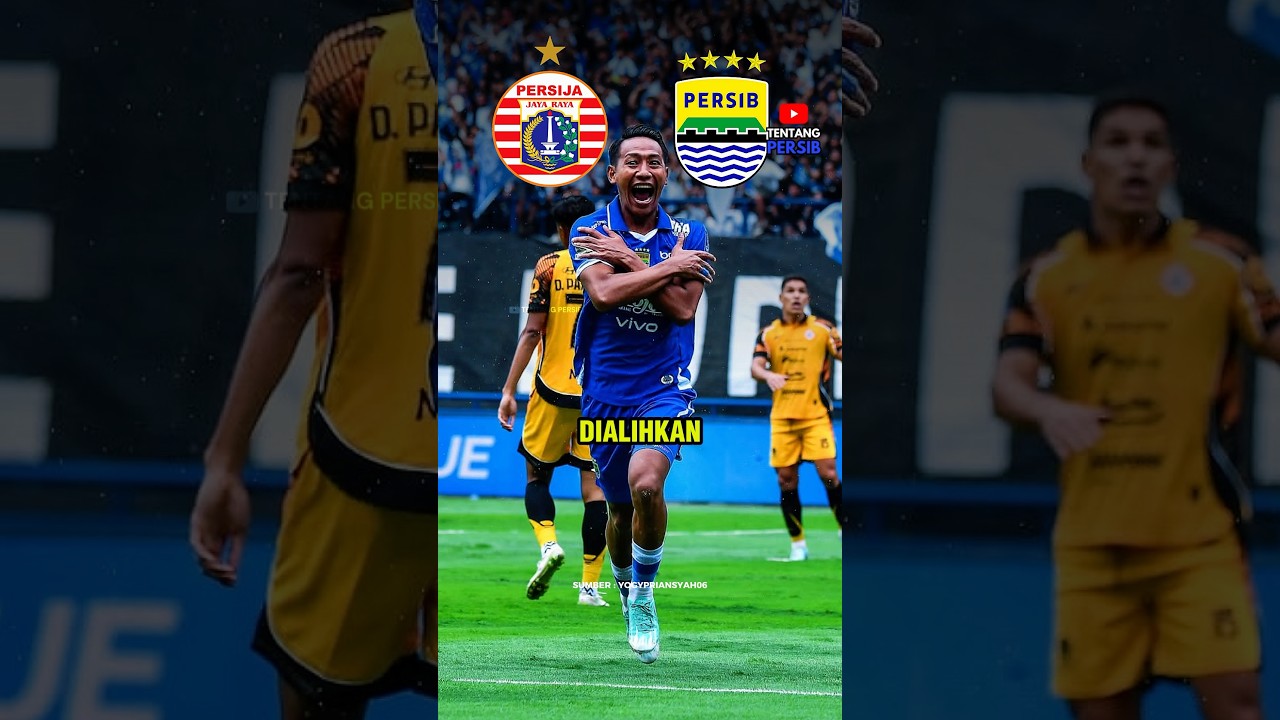 Batal Main di Jakarta!😳 Laga Persib vs Persija Dipindah ke Samarinda! 👀
