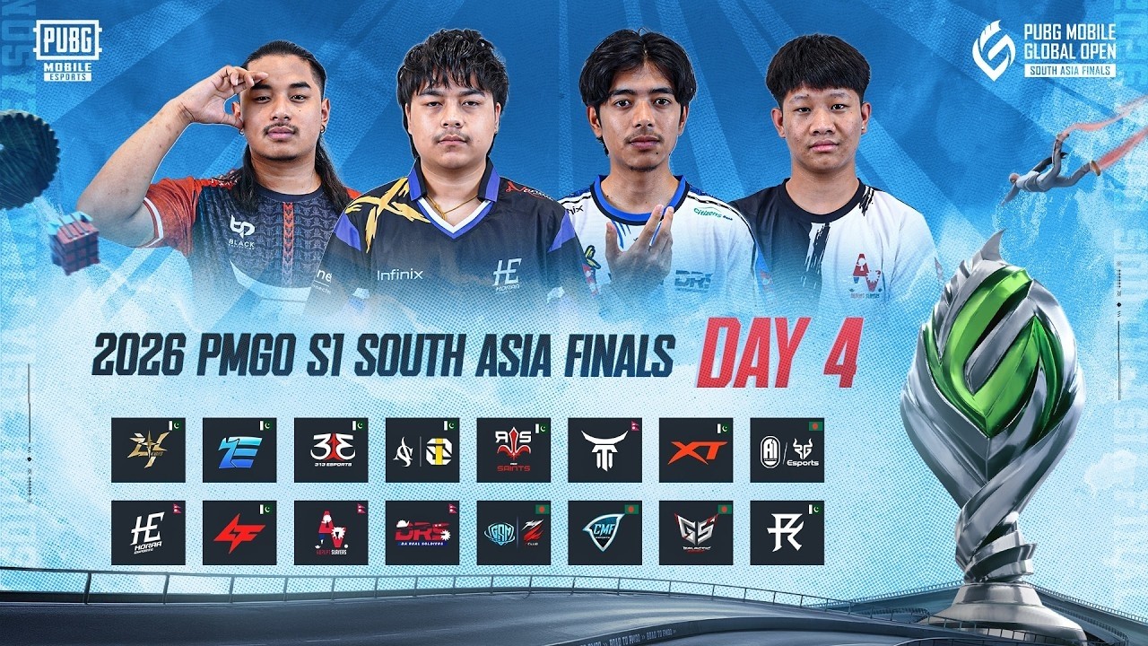[ WATCHPARTY ] 2026 PMGO Season 1 South Asia Finals | Day 4 |