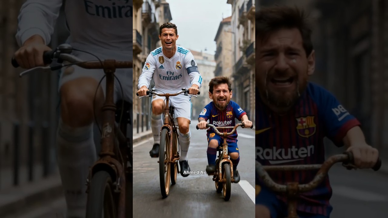 نيمار ومبابي بيتنمروا على ميسي ورونالدو… واللي حصل بعد كده صدمة! 😱🔥