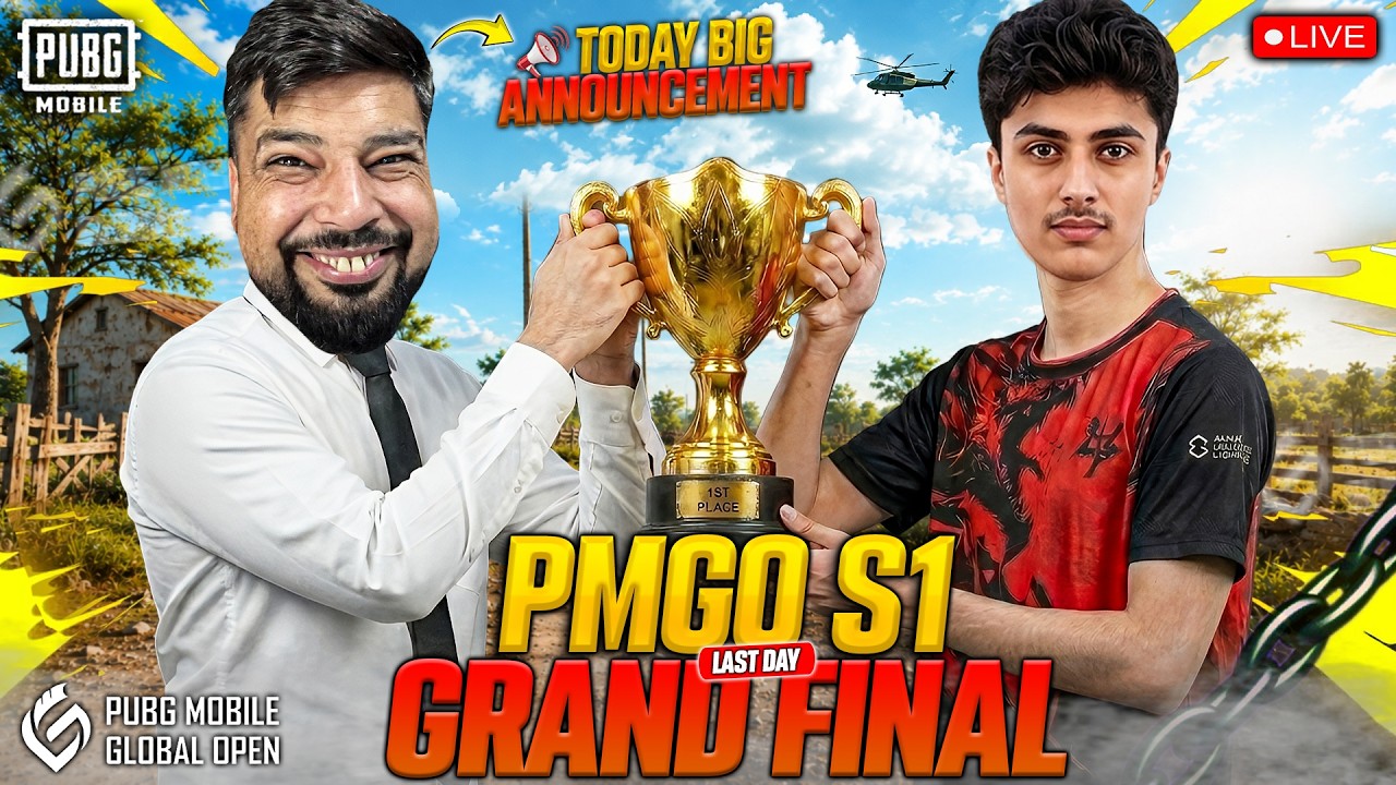 PMGO S1 GRAND FINALL LAST DAY - FM RADIO AA JAO - FMRADIO GAMING