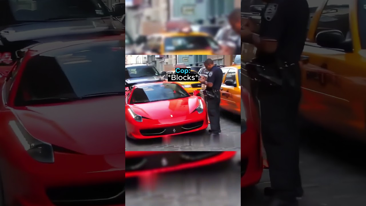 Ferrari Owner Tries Bribing Officer 😭