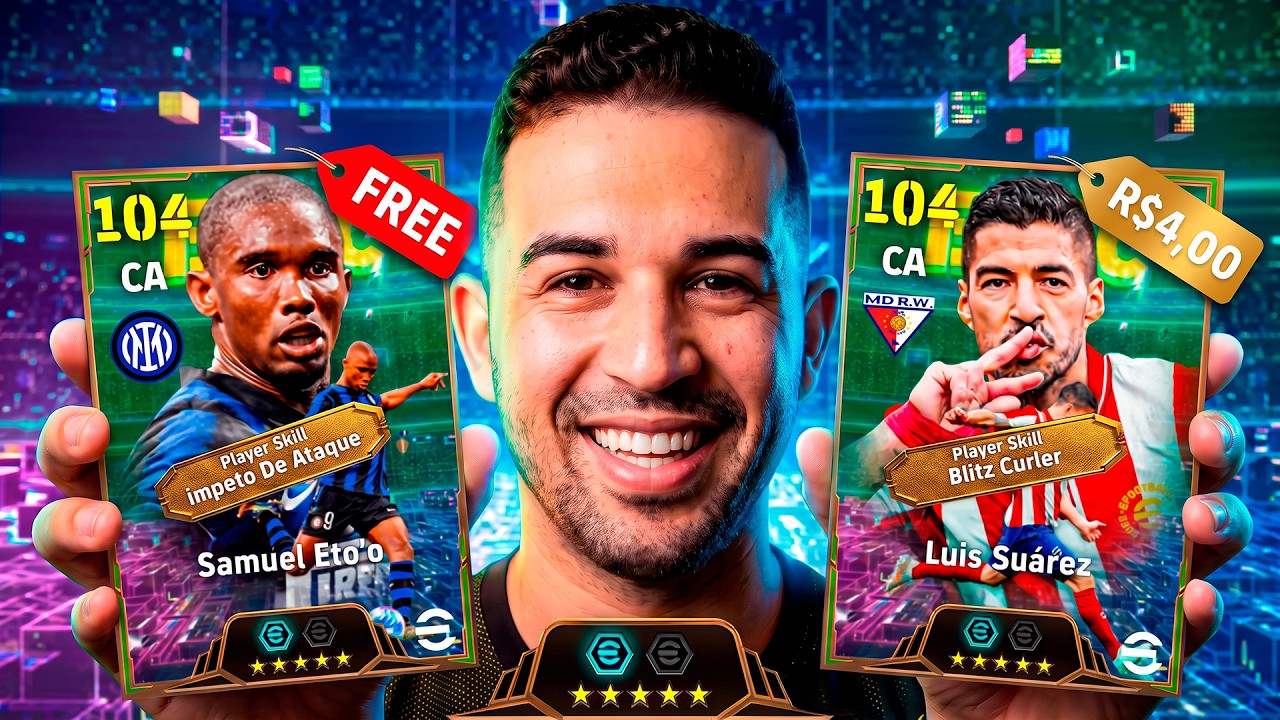 🚨 ATUALIZAÇÃO! CHEGOU O EFOOTBALL 2027 MOBILE, CONFERINDO TUDO!