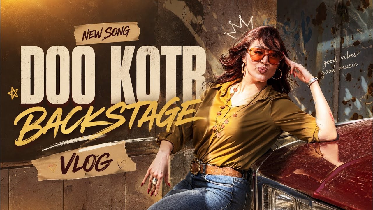 DOO KOTR BACKSTAGE VLOG🤍