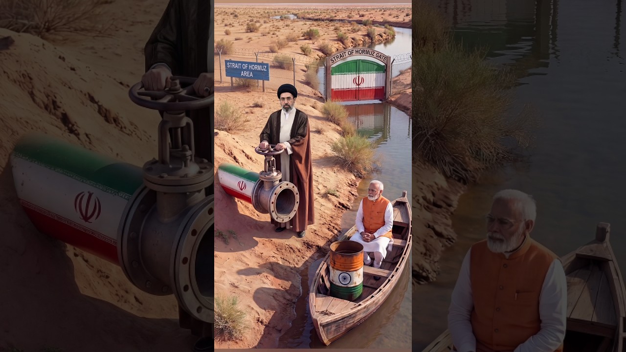 Khamenei Blocked Oil Route of Trump 🚫🛢️🇮🇷🇺🇲🤣