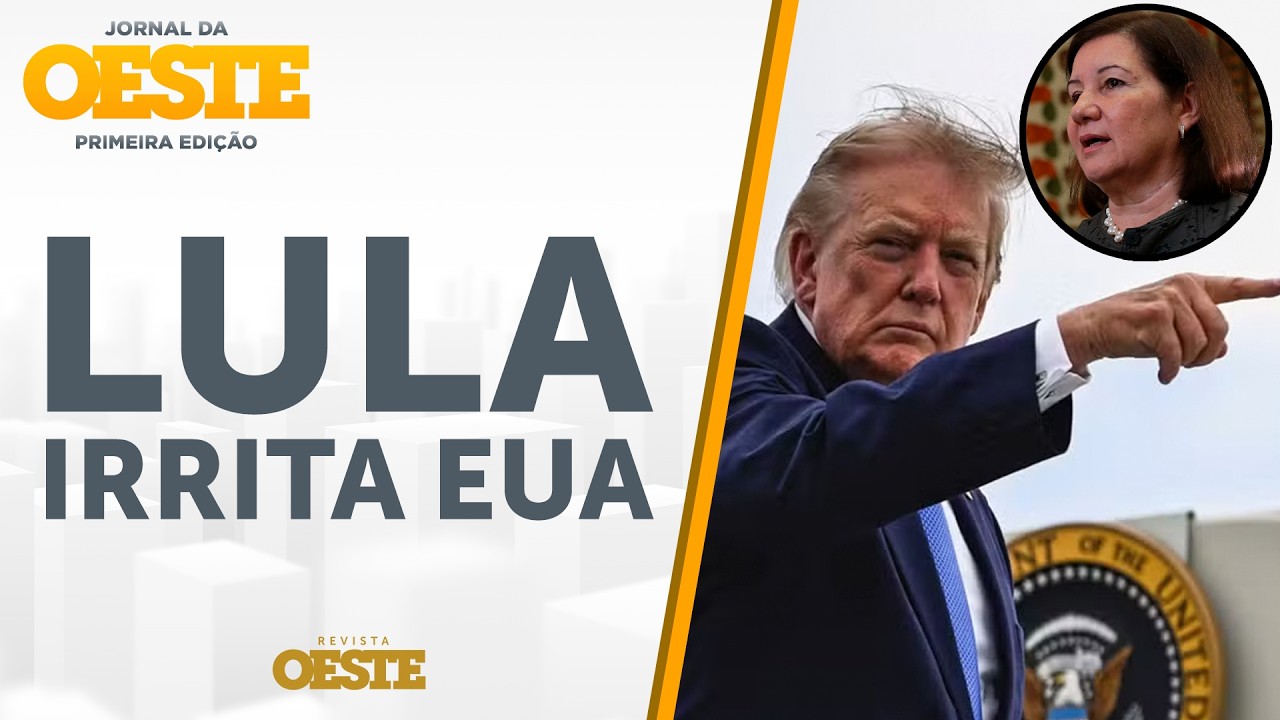 Crise com os EUA: revogação de visto expõe incompetência diplomática de Lula