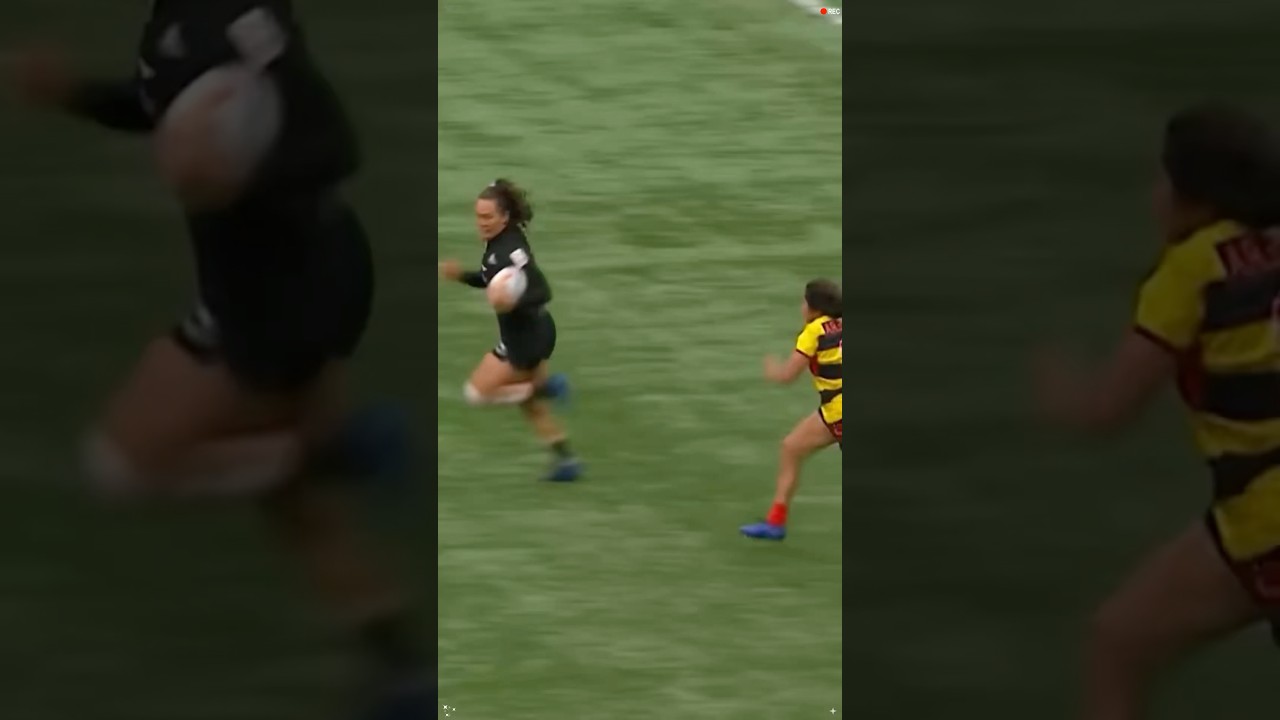 The fierce battle of rugby #football #nfl #nflhighlights - Published by Frederick Adrian
