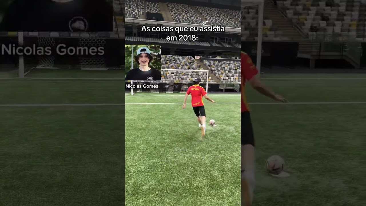 AS COISAS QUE EU ASSISTIA EM 2018