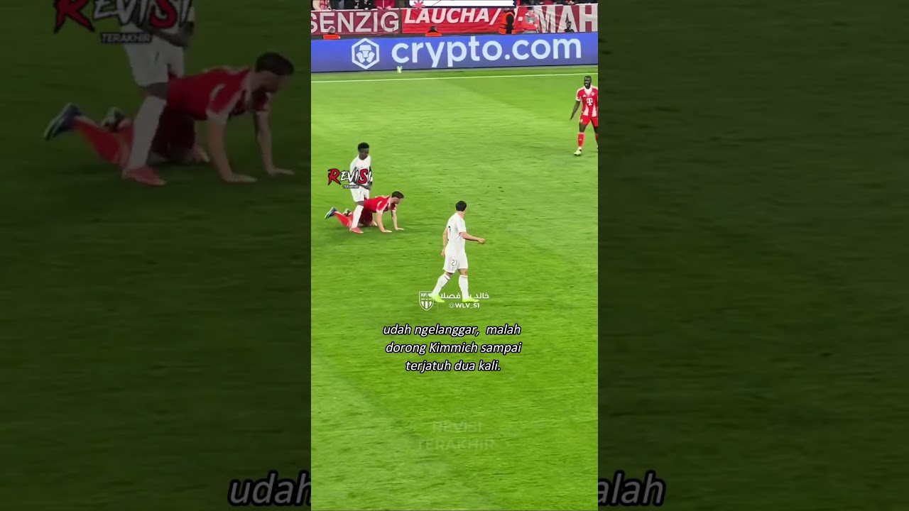 Kimmich beneran gak terprovokasi saat Vini disrespect padanya 😳🥶