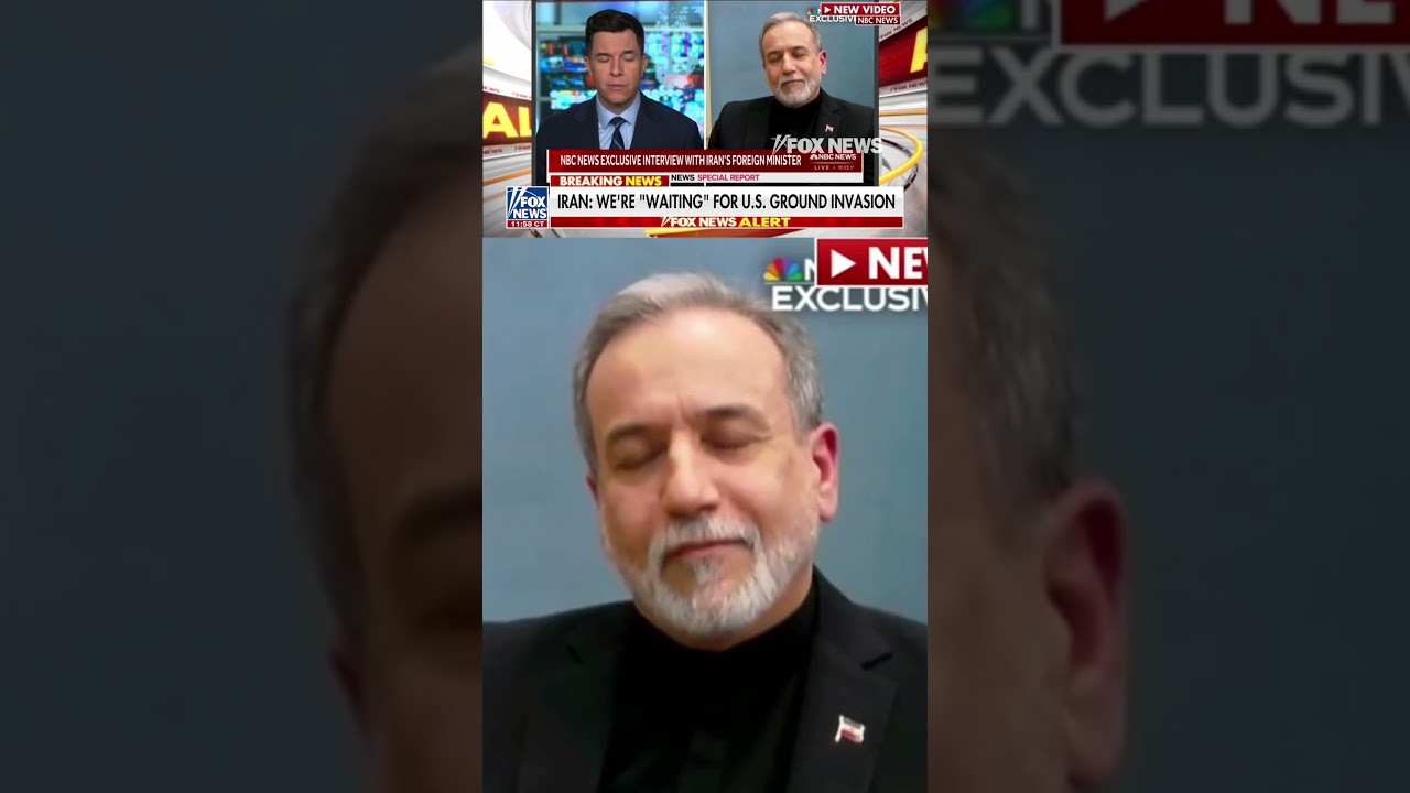 BREAKING: Iran says it's 'WAITING' for US ground invasion #foxnews #news #us #fox - Published by Fox News