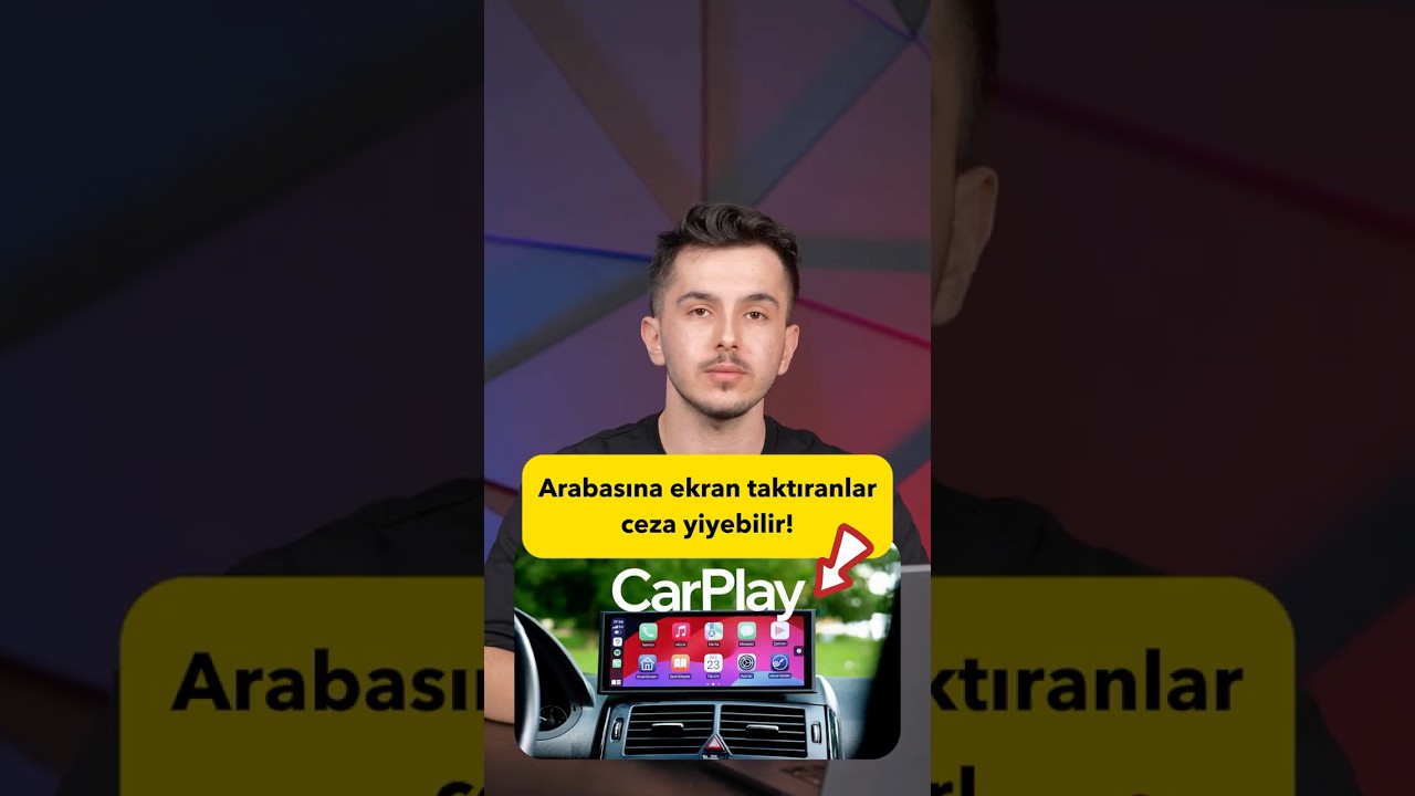 ❌ Double Teyp yasaklanıyor mu? Ekran taktıranlar ceza yiyebilir!