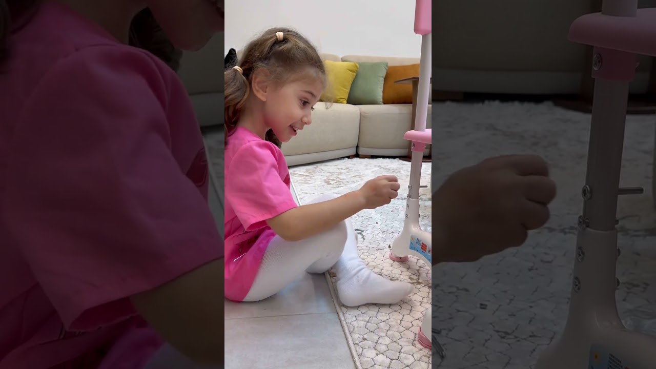 لولو عم تصلح الكرسي 😱