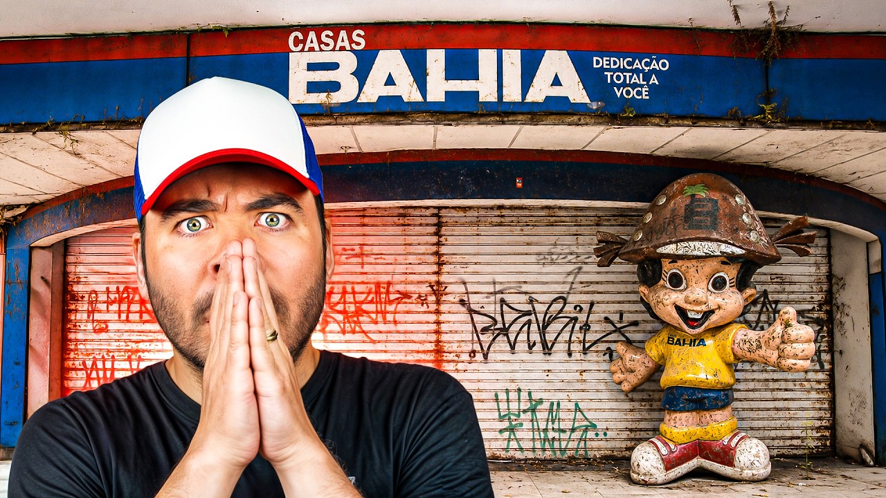 COMO a GIGANTE Casas Bahia QUEBROU? | Doc 90