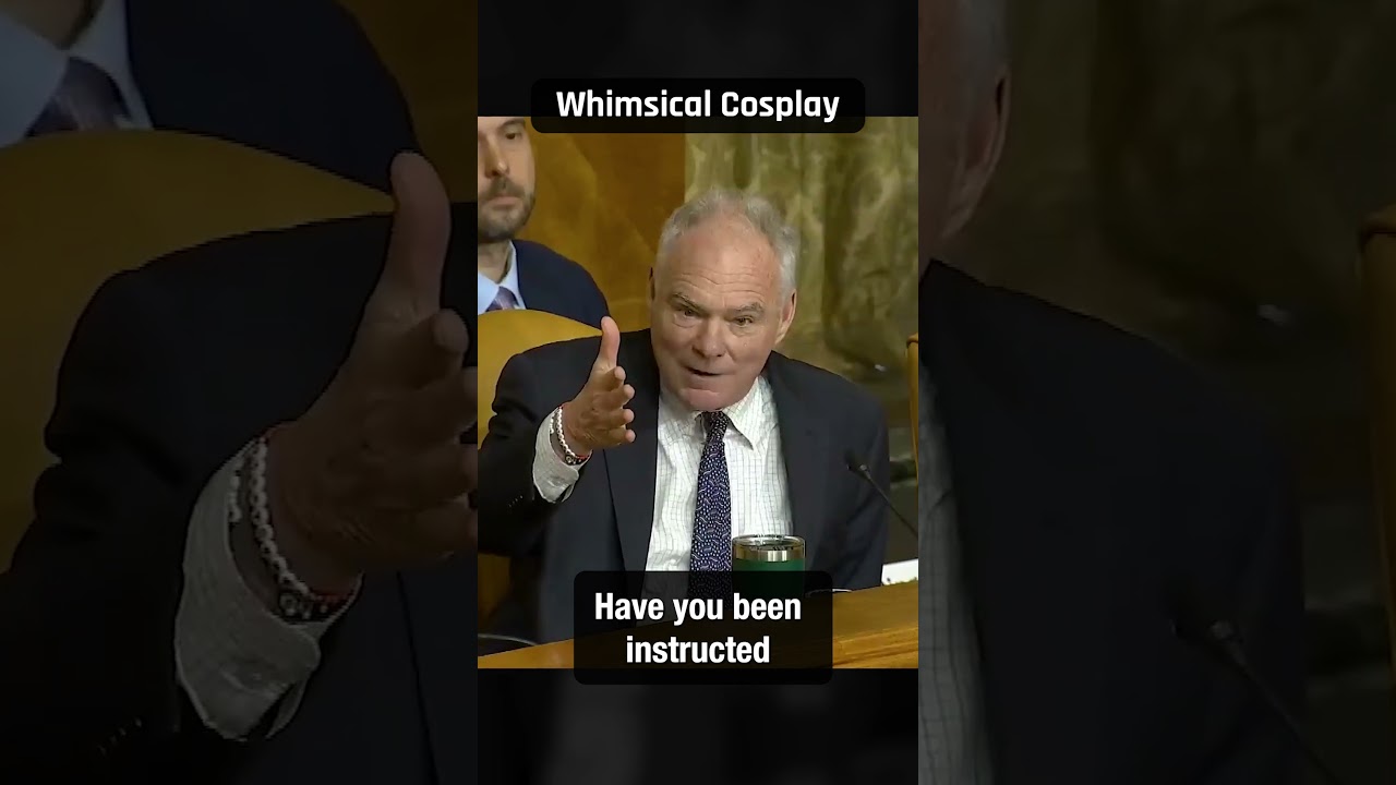 Russell Vought gets shredded over Trump's military cosplay