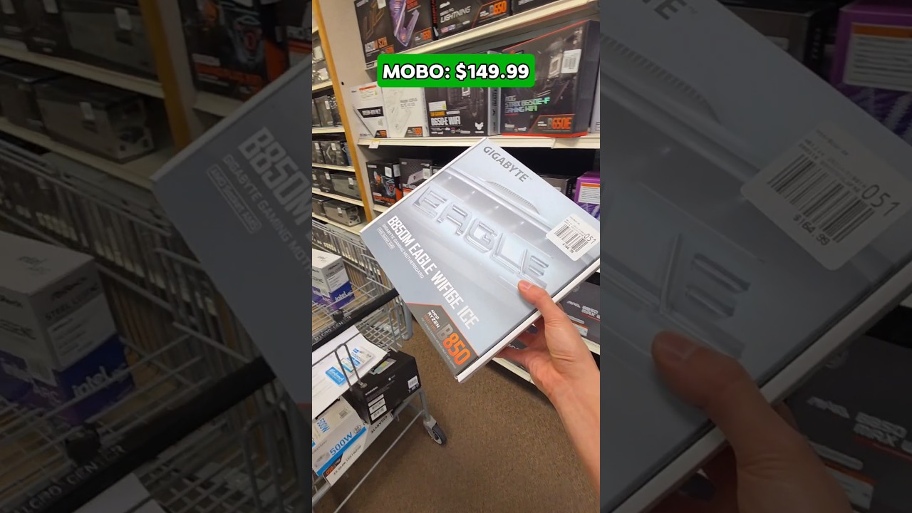 what's the cheapest all-white gaming PC we can walk away with? - Published by mryeester