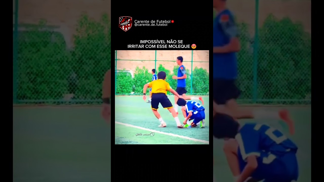 O MLK CONSEGUIU IRRITAR TODO MUNDO 😡 #resenha #futebol #futebolbrasileiro #viral