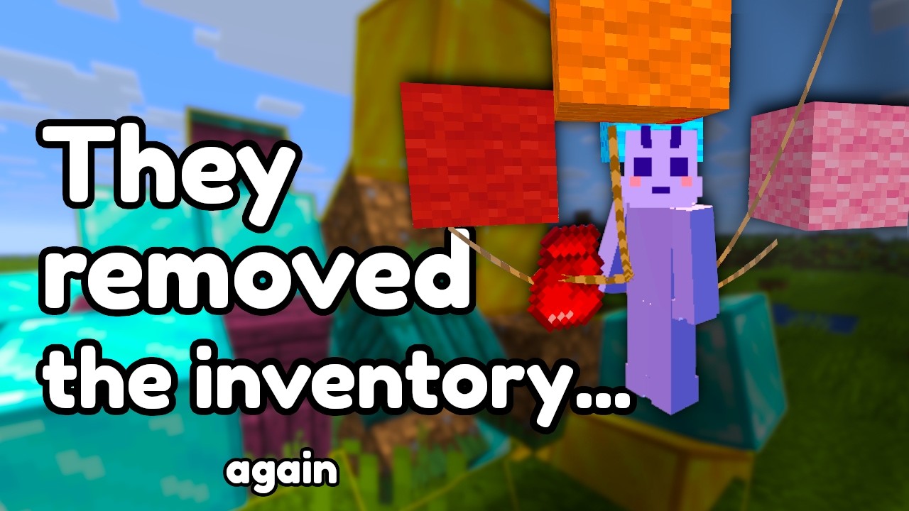 How I beat Minecraft's STRANGEST Official Update