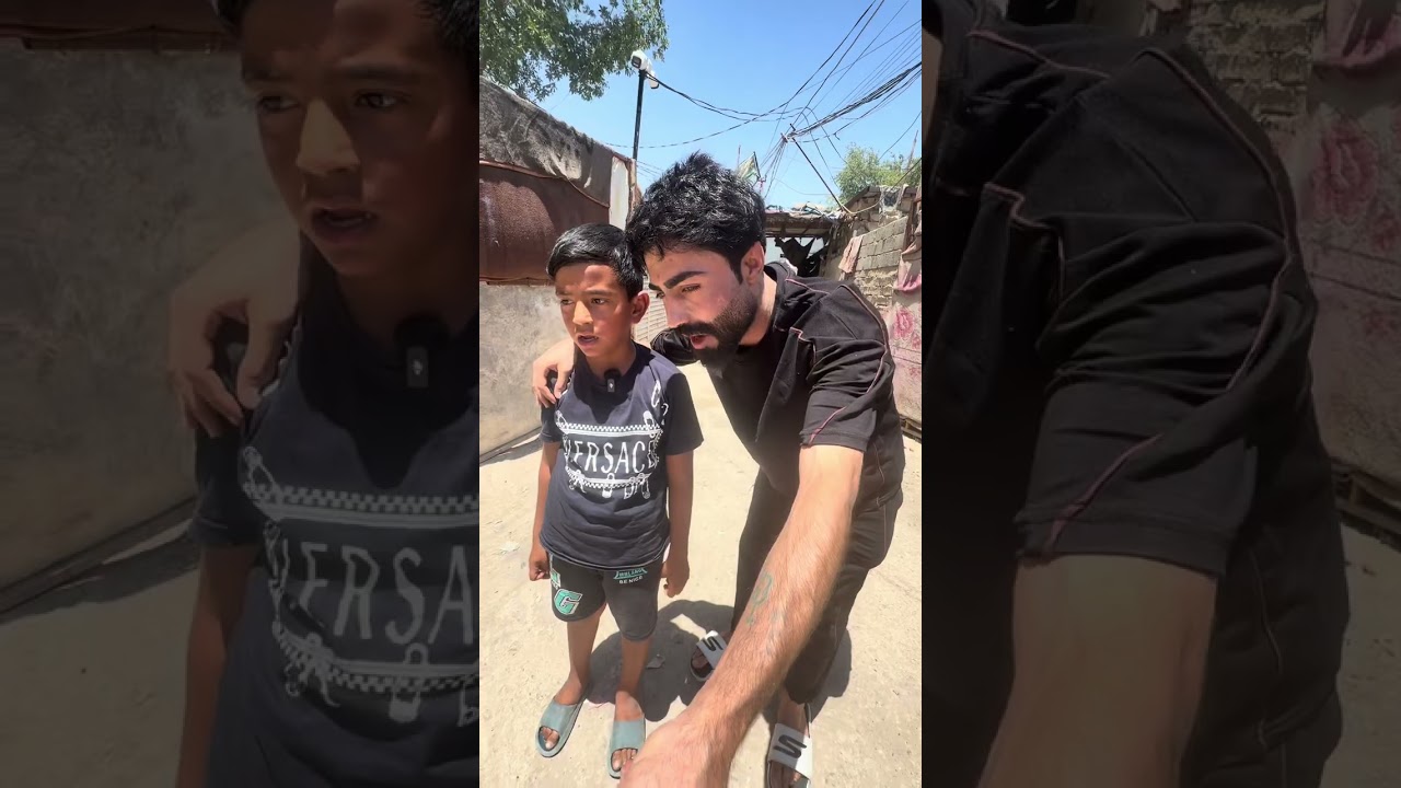 دعمني وكسرت بايسكلو