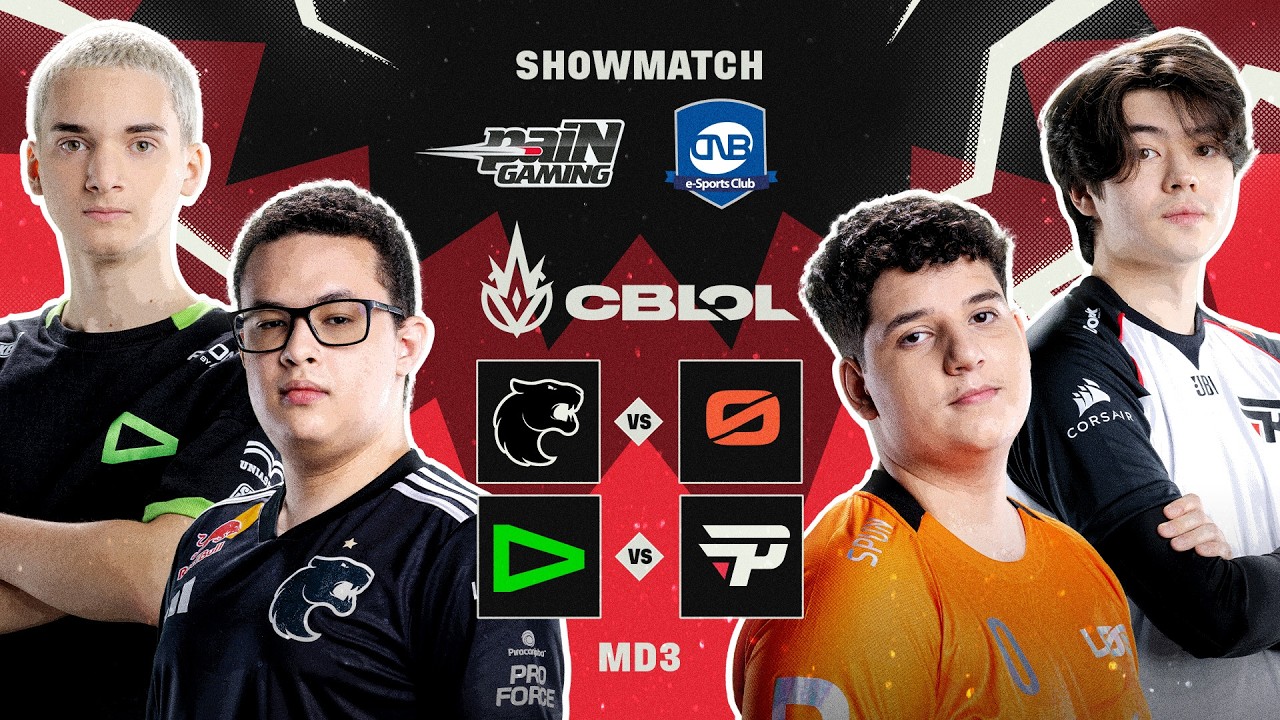 PAIN LEGENDS x CNB LEGENDS | FURIA x LOS | LOUD x PAIN | CBLOL 2026 - 2ª Etapa | Dia 1 (Md3)