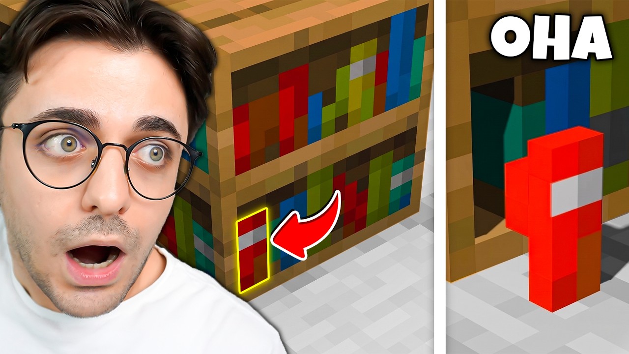 MİNECRAFT'TA GÖRMEZLİKTEN GELEMEYECEĞİMİZ HER ŞEYİ TEST ETTİM !