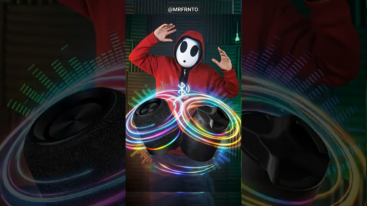 جربت مكبر صوت بيتقسم نصفين  #mrfrnto #alfrnto #productreview