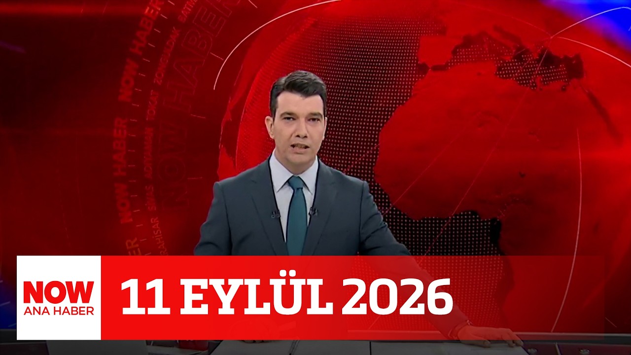 Siyasetin tartıştığı görüşme... 11 Eylül 2026 Ozan Gündoğdu ile NOW Ana Haber