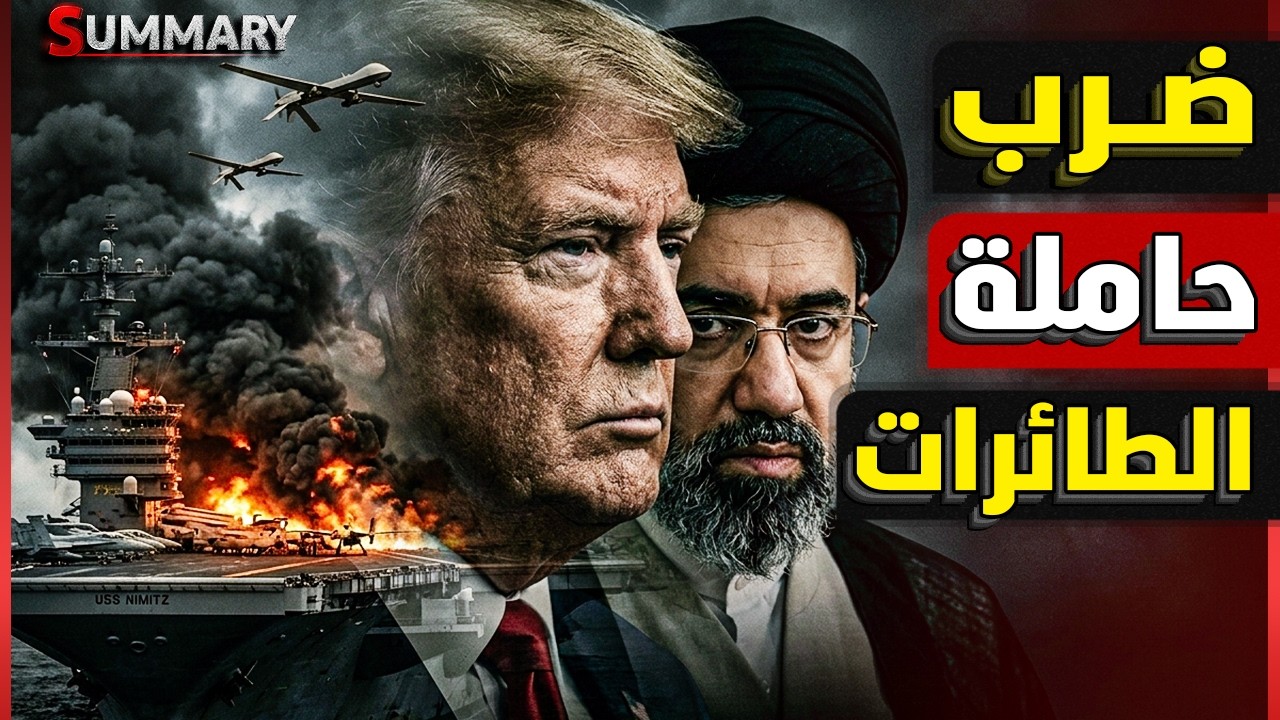 إيران تضرب حاملة طائرات أمريكية.. وترامب يعلن تصفية القيادات الايرانية بالكامل ومصير القبة الحديدية