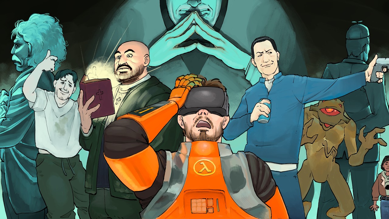 Half-Life 2 VR but the AI is Self-Aware (ACT 1)