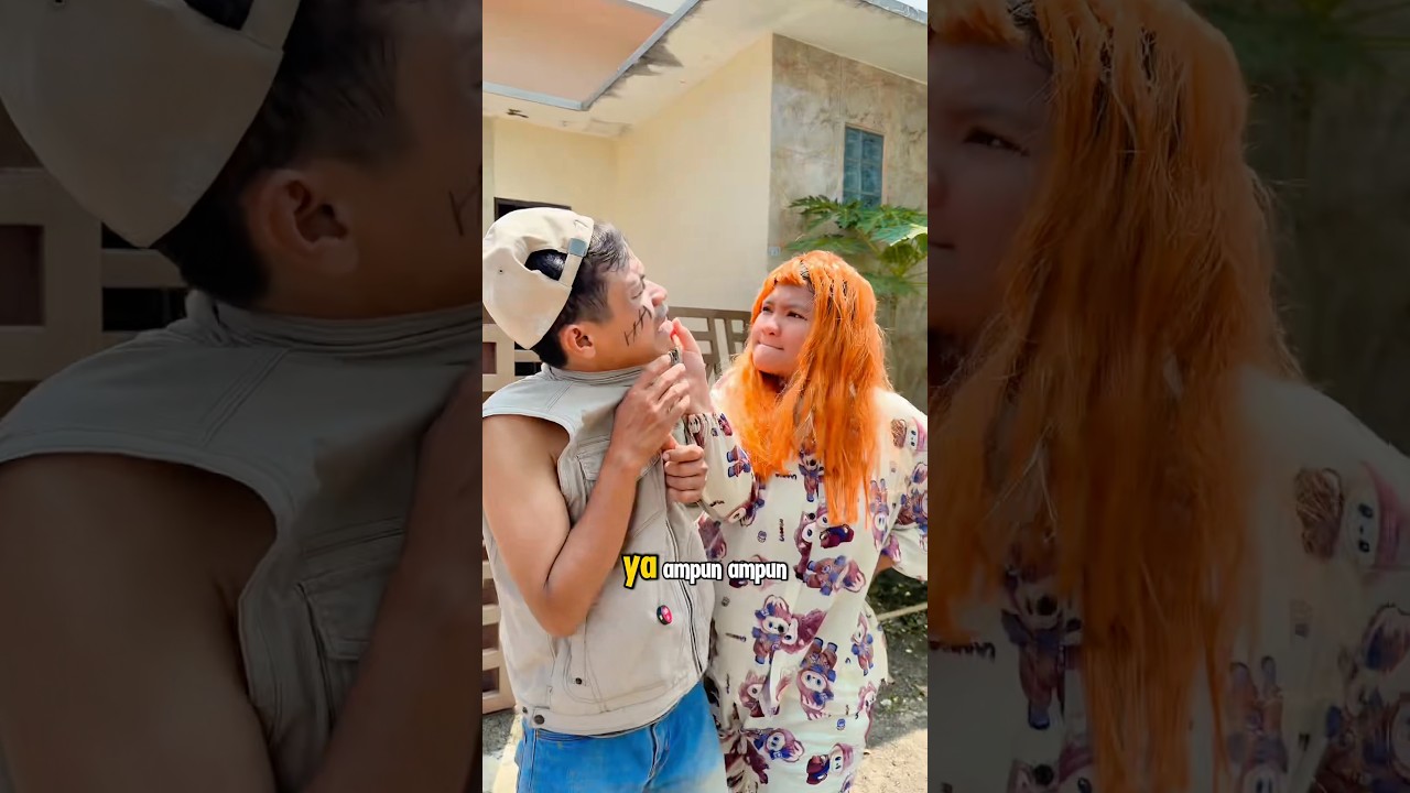 VIA SI PEMBERANI🤣 || Latip komedi