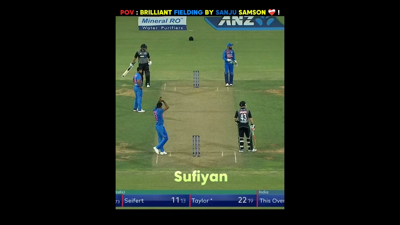 Flying Sanju Samson 🔥